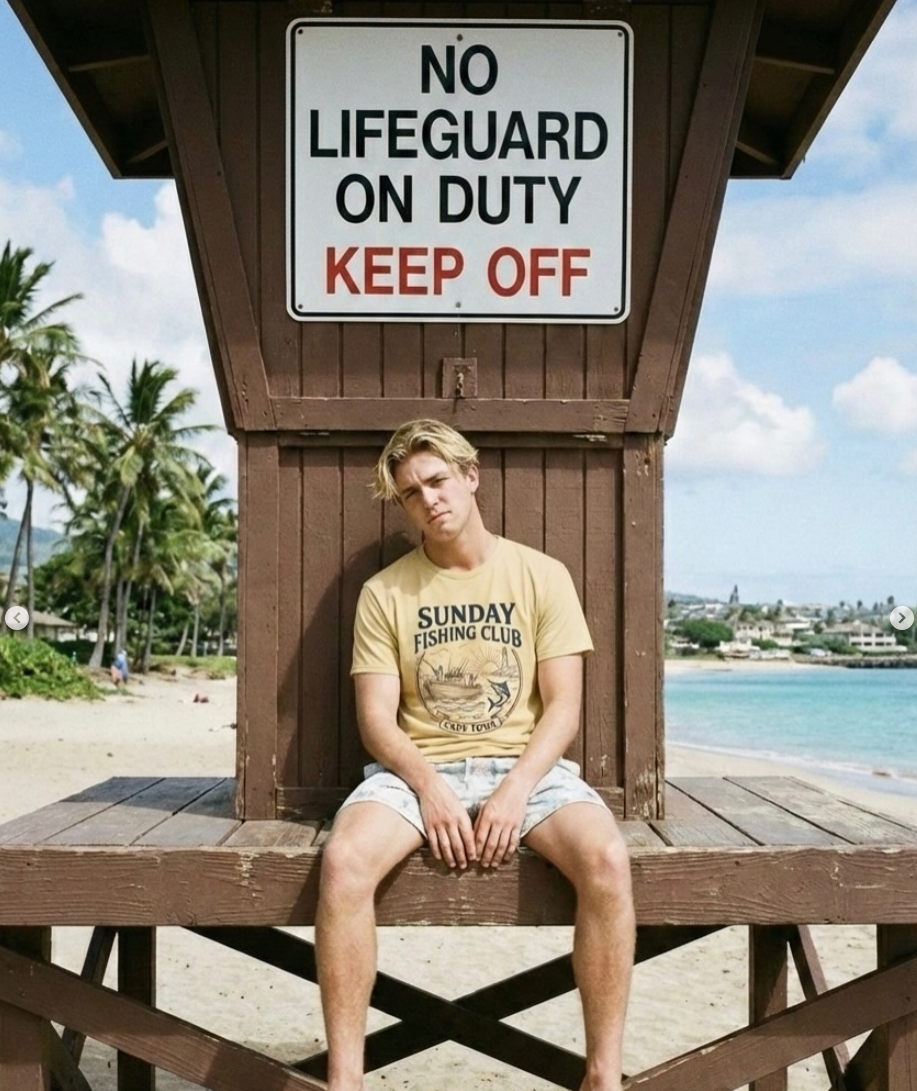 Sunday Fishing Club Cape Town Shirt