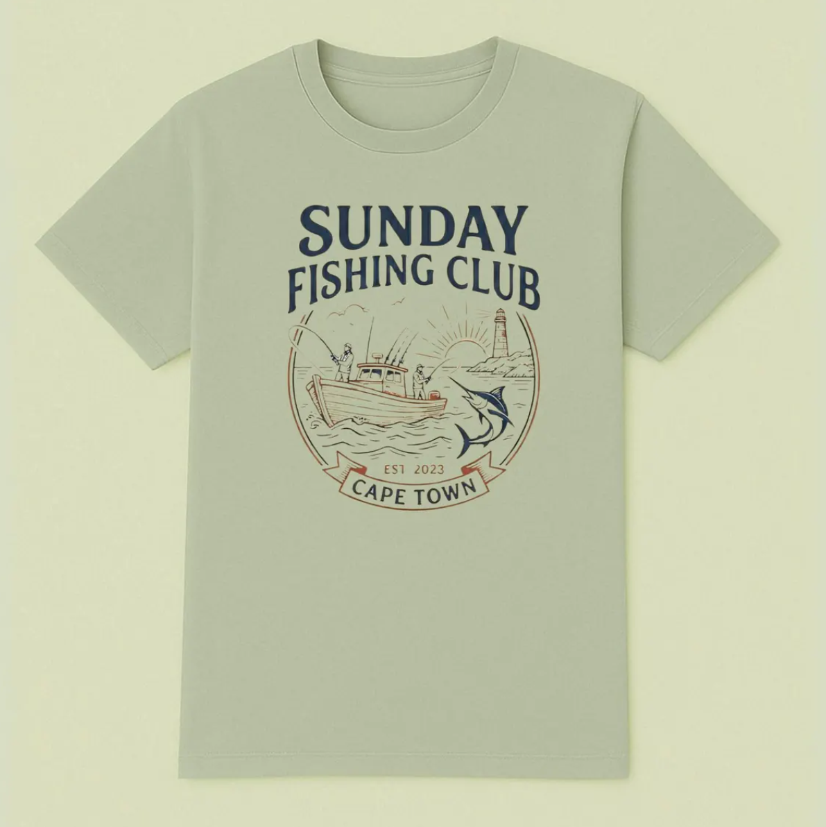 Sunday Fishing Club Cape Town Shirt