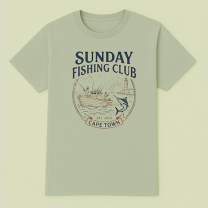 Sunday Fishing Club Cape Town Shirt