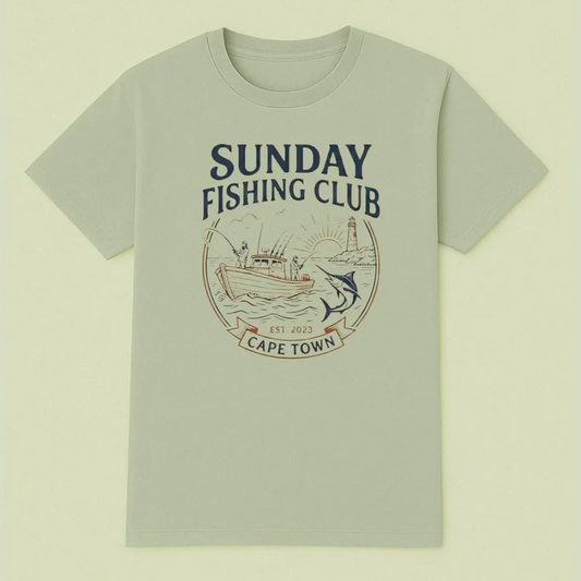 Sunday Fishing Club Cape Town Shirt