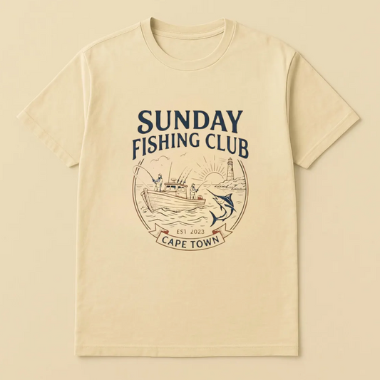 Sunday Fishing Club Cape Town Shirt