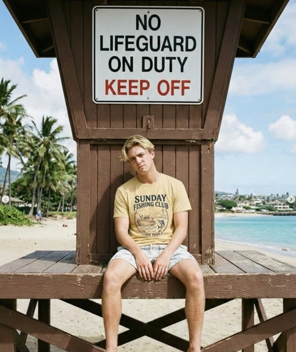 Sunday Fishing Club Cape Town Shirt
