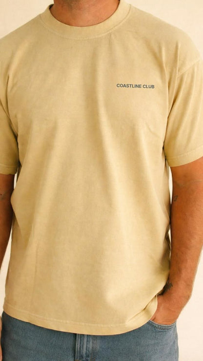 Coastline Club Shirt, Fishing Tee