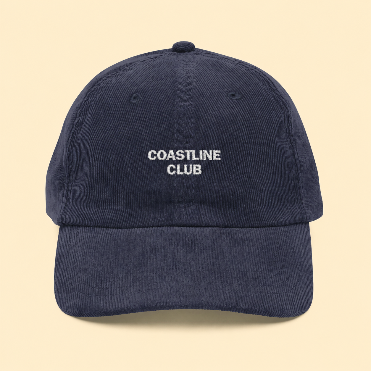 Vintage Coastline Club Cap